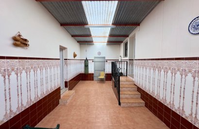 Resale - Villa - Abanilla - Cañada de la Leña