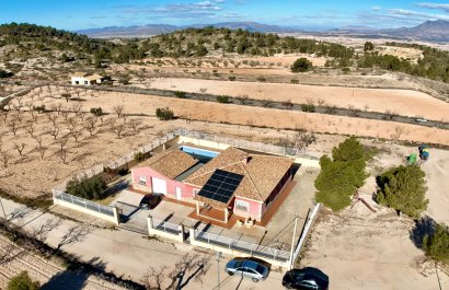 Resale - Villa - Abanilla - Cañada de la Leña