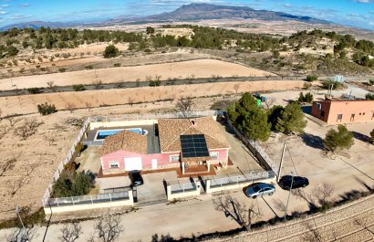 Resale - Villa - Abanilla - Cañada de la Leña