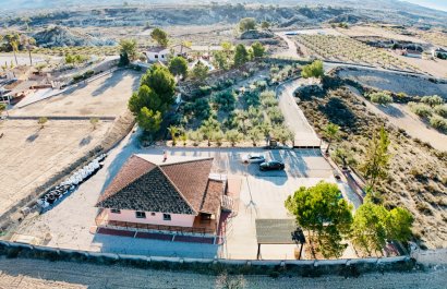 Resale - Villa - Abanilla - Cañada de la Leña