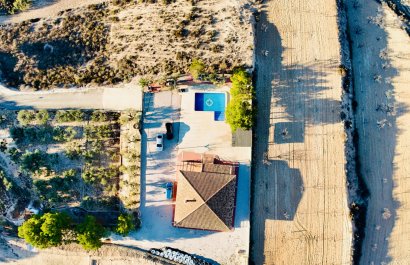 Resale - Villa - Abanilla - Cañada de la Leña