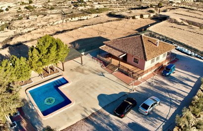 Resale - Villa - Abanilla - Cañada de la Leña