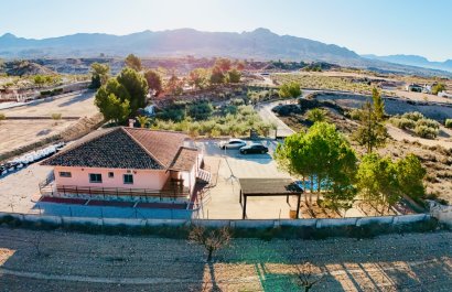 Resale - Villa - Abanilla - Cañada de la Leña