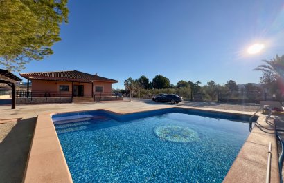Resale - Villa - Abanilla - Cañada de la Leña