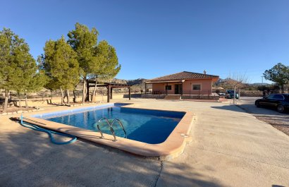 Resale - Villa - Abanilla - Cañada de la Leña
