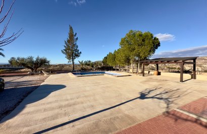 Resale - Villa - Abanilla - Cañada de la Leña