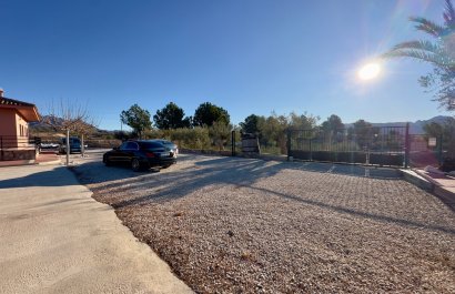 Resale - Villa - Abanilla - Cañada de la Leña