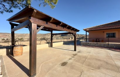 Resale - Villa - Abanilla - Cañada de la Leña