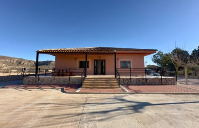 Resale - Villa - Abanilla - Cañada de la Leña