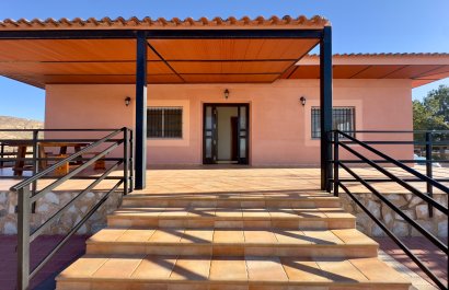 Resale - Villa - Abanilla - Cañada de la Leña