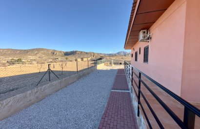 Resale - Villa - Abanilla - Cañada de la Leña