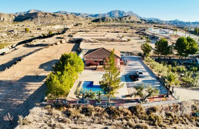 Resale - Villa - Abanilla - Cañada de la Leña