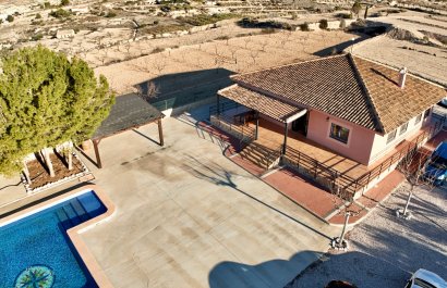 Resale - Villa - Abanilla - Cañada de la Leña