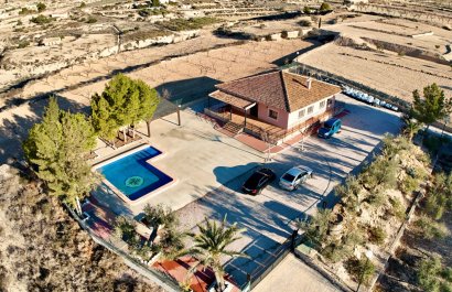 Resale - Villa - Abanilla - Cañada de la Leña