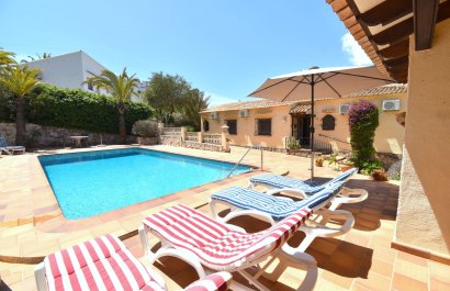 Resale - Villa - Jávea - Montgó