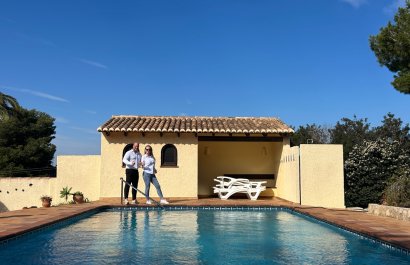 Resale - Villa - Jávea - Montgó