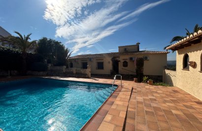 Resale - Villa - Jávea - Montgó