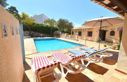 Resale - Villa - Jávea - Montgó