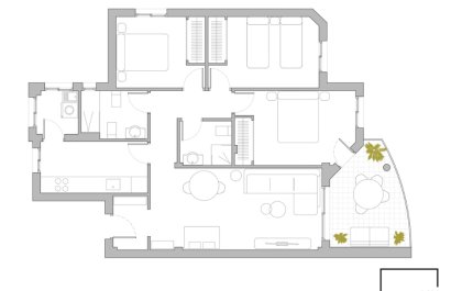Resale - Apartment / flat - Orihuela Costa - Dehesa de campoamor
