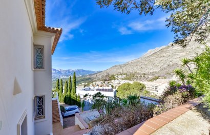 Resale - Villa - Altea - Sierra de Altea