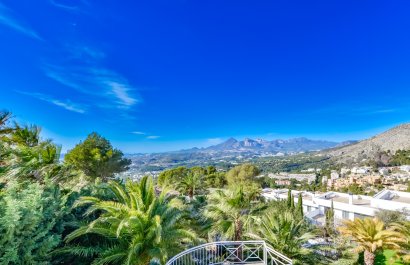 Resale - Villa - Altea - Sierra de Altea