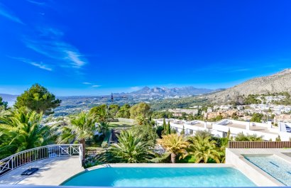 Resale - Villa - Altea - Sierra de Altea