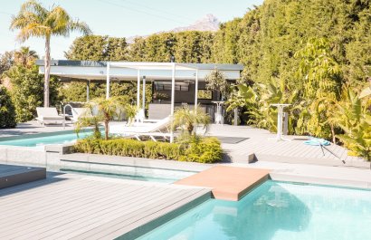 Resale - Villa - Marbella - Nueva Andalucía