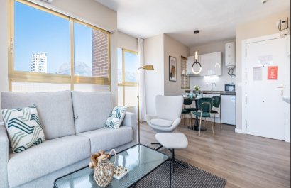 Resale - Apartment / flat - Benidorm - Rincón de Loix