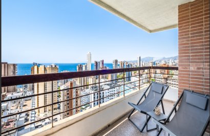 Resale - Apartment / flat - Benidorm - Rincón de Loix