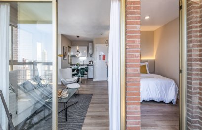 Resale - Apartment / flat - Benidorm - Rincón de Loix