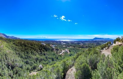 Resale - Plot / Land - Altea - Sierra de Altea