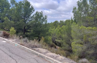 Resale - Plot / Land - Altea - Sierra de Altea