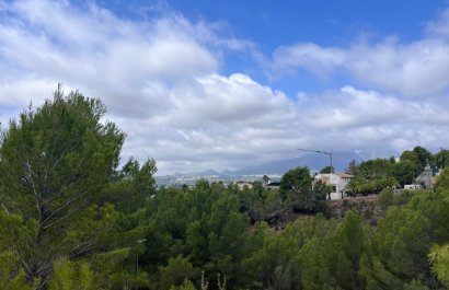 Resale - Plot / Land - Altea - Sierra de Altea