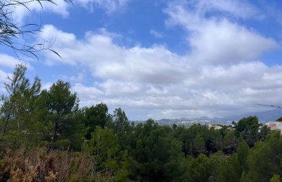 Resale - Plot / Land - Altea - Sierra de Altea