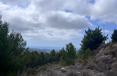 Resale - Plot / Land - Altea - Sierra de Altea