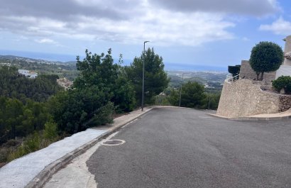 Resale - Plot / Land - Altea - Sierra de Altea