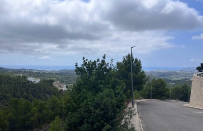 Resale - Plot / Land - Altea - Sierra de Altea