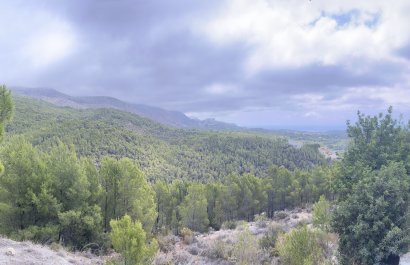 Resale - Plot / Land - Altea - Sierra de Altea