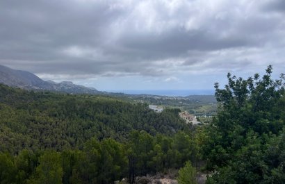 Resale - Plot / Land - Altea - Sierra de Altea