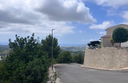 Resale - Plot / Land - Altea - Sierra de Altea