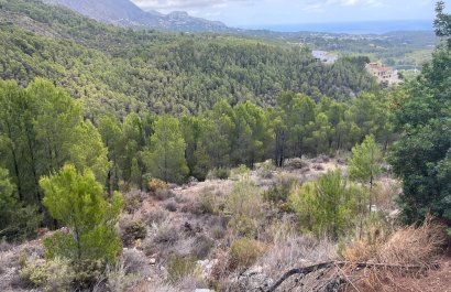 Resale - Plot / Land - Altea - Sierra de Altea