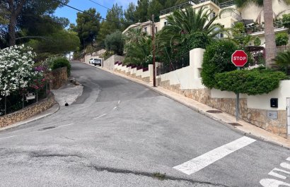 Resale - Plot / Land - Altea - Sierra de Altea