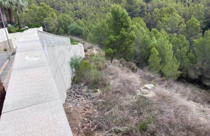 Resale - Plot / Land - Altea - Sierra de Altea