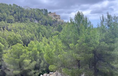 Resale - Plot / Land - Altea - Sierra de Altea