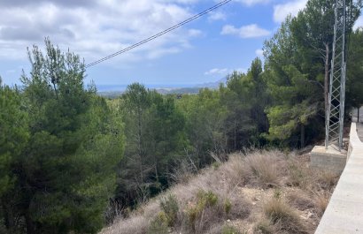 Resale - Plot / Land - Altea - Sierra de Altea