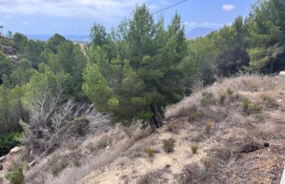 Resale - Plot / Land - Altea - Sierra de Altea