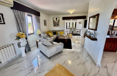 Resale - Villa - Algorfa - Lomas de La Juliana
