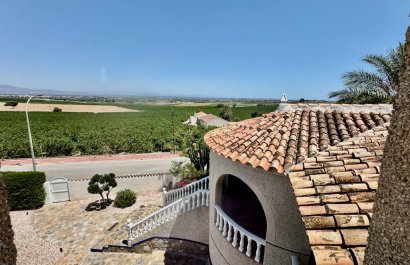 Resale - Villa - Algorfa - Lomas de La Juliana