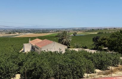 Resale - Villa - Algorfa - Lomas de La Juliana