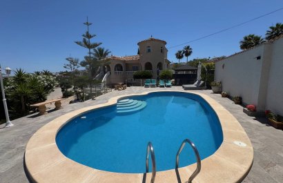 Resale - Villa - Algorfa - Lomas de La Juliana